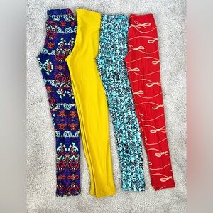 NWT LuLaRoe Girls’ Leggings (Tween) - Bundle